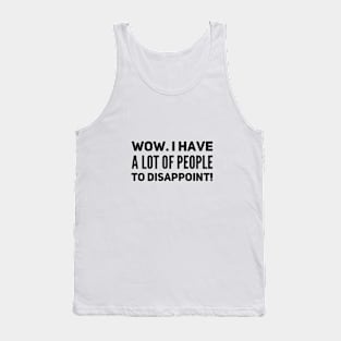 People Tank Top